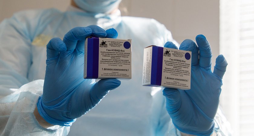 В Пензу привезли новую крупную партию вакцины "Спутник V"