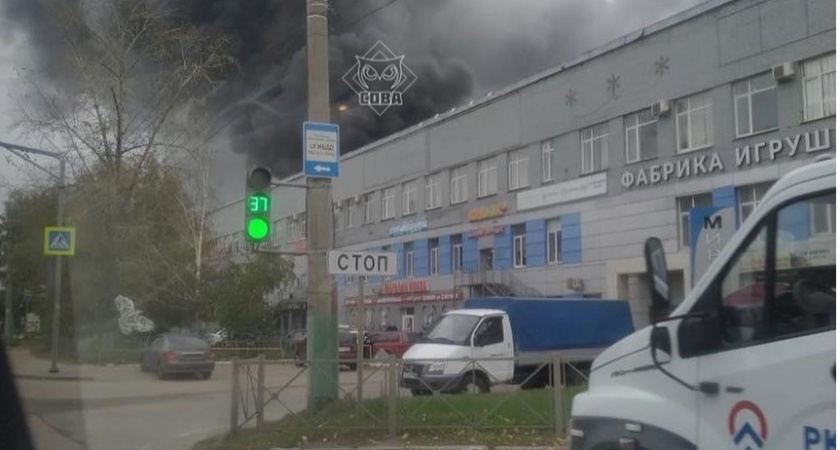 В МЧС рассказали подробности пожара на улице Калинина