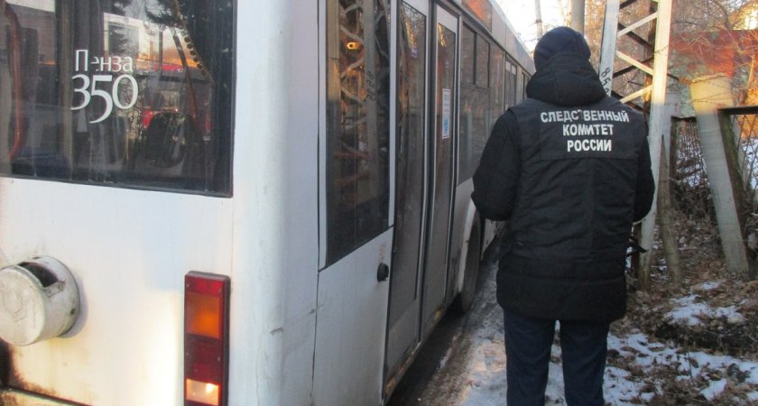 В Пензе завели уголовное дело из-за падения пассажира из троллейбуса