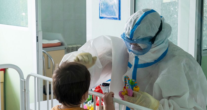 "Ковидных держат с нековидными": пензенец о ситуации в детской больнице