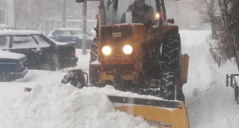 В Пензе для уборки снега зимой запустят новую технику