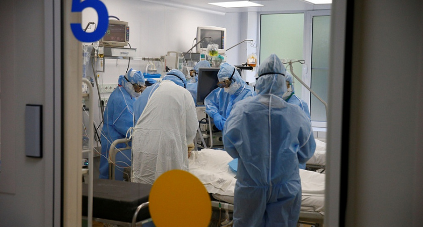 В Минздраве сообщили, когда станут «ковидными» областная и 6-я городская больницы в Пензе