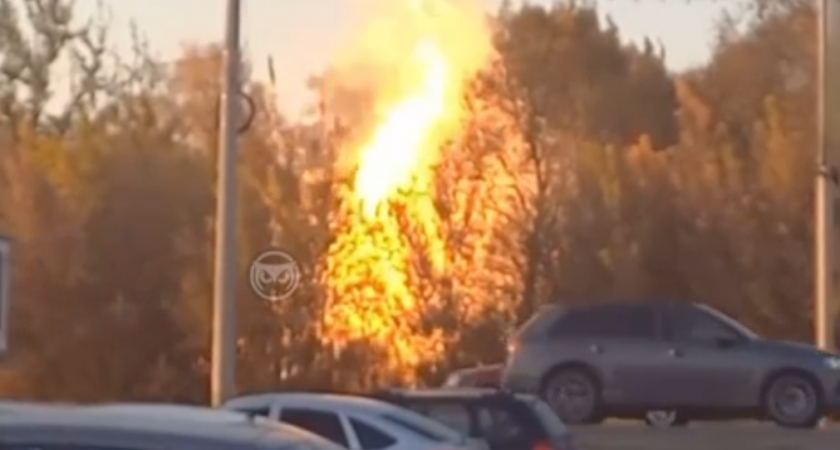 В МЧС прокомментировали пожар на улице Чаадаева в Пензе 