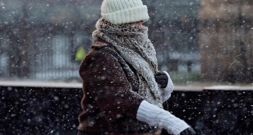 «До -8»: метеорологи прогнозируют резкое похолодание в Пензенской области