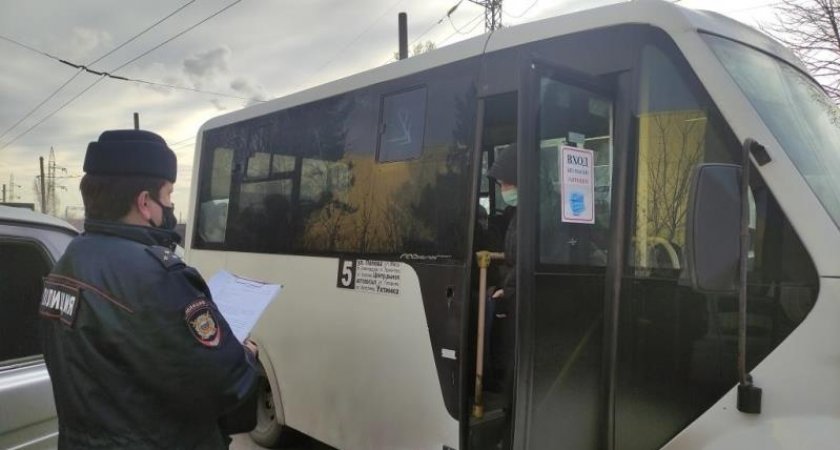 В Пензе провели рейды по поиску «безмасочников» в общественном транспорте