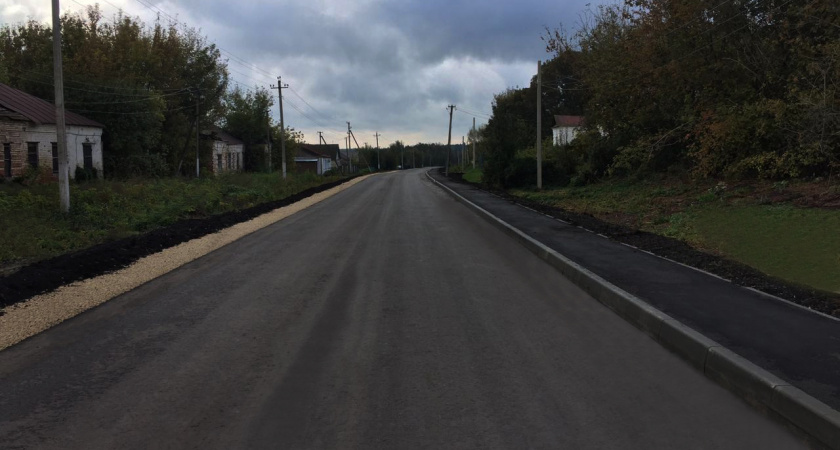 «Подъезд к селу Зубрилово»: в Пензенской области отремонтировали сельскую дорогу 