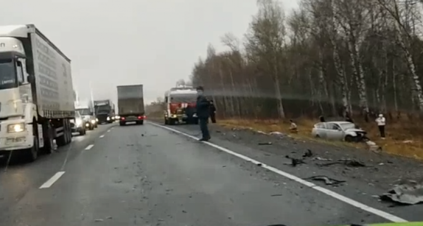 На трассе в Нижнеломовском районе произошла смертельная авария