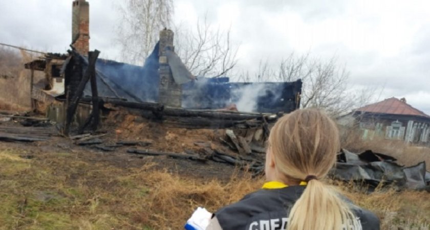 Пензяк погиб в смертельном пожаре в соседней области