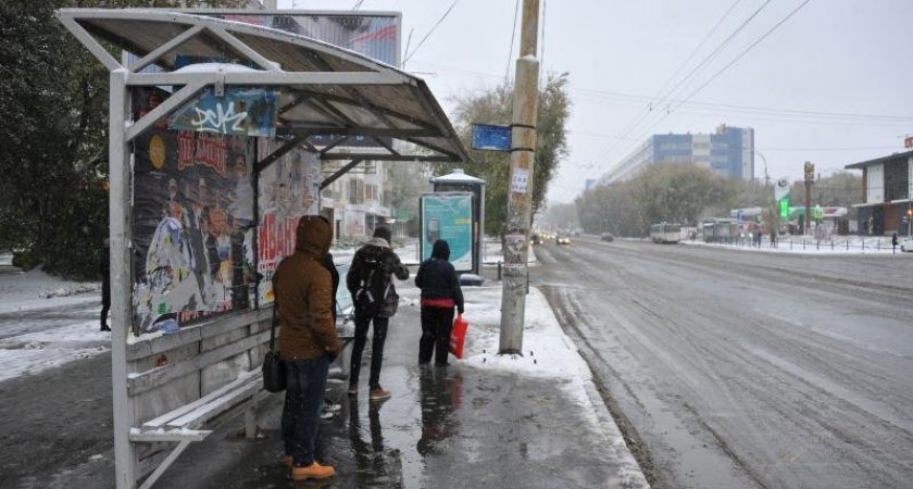 В Пензенской области прогнозируют мокрый снег с дождем