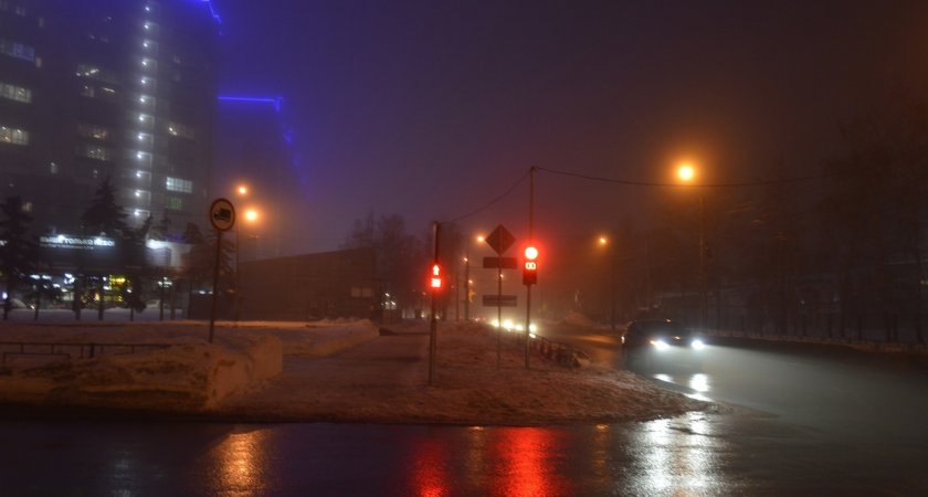 Пензенские синоптики предупреждают о сильном тумане