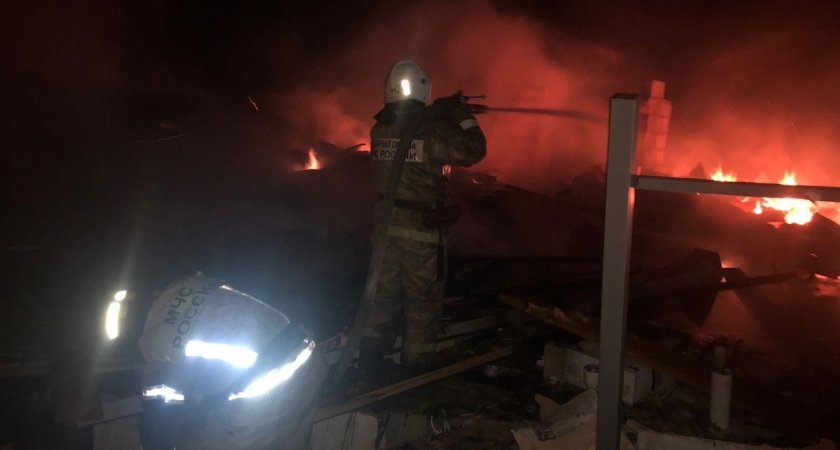 В Пензе из-за взрыва газа разлетелся дом: есть пострадавшие