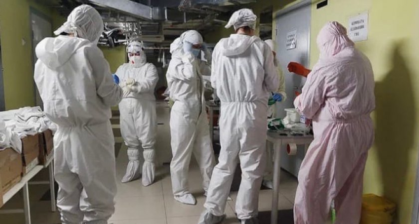 В Пензе заразились короновирусом более 500 человек