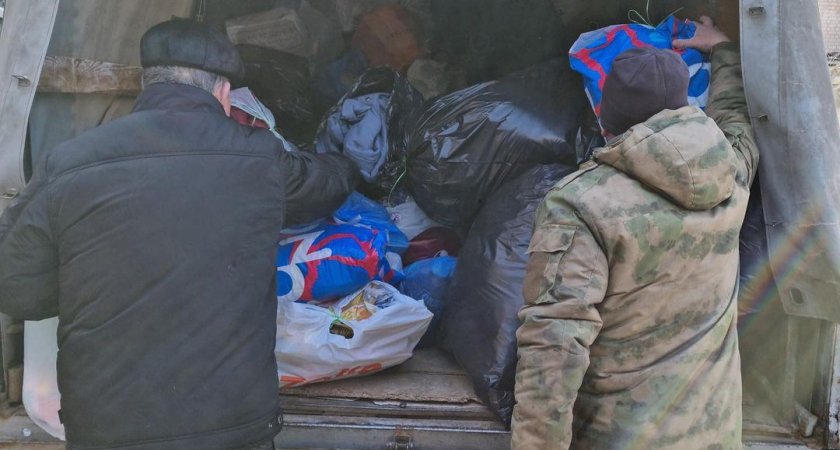 В Пензенской области прекратили принимать вещи для граждан ЛРН и ДНР