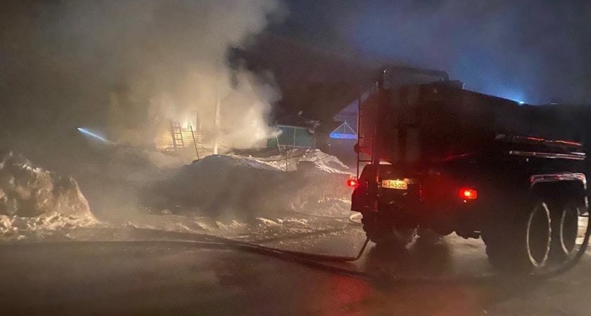 Загорелись сразу три участка: в Пензенской области 17 человек тушили жуткий пожар