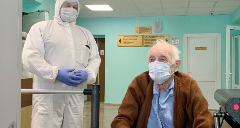 "Он совершил победу": в Пензе от коронавируса вылечили 101-летнего мужчину