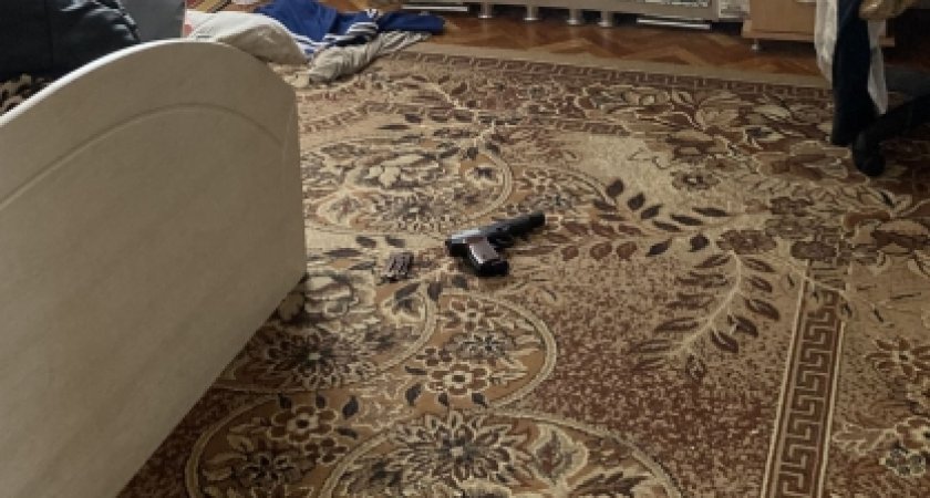 В Пензенской области мужчина угрожал полиции пневматом