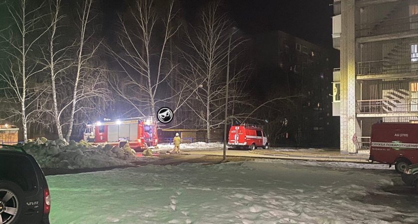 Выяснилось, что пожарные машины съехались к детскому саду в Заречном не из-за пожара