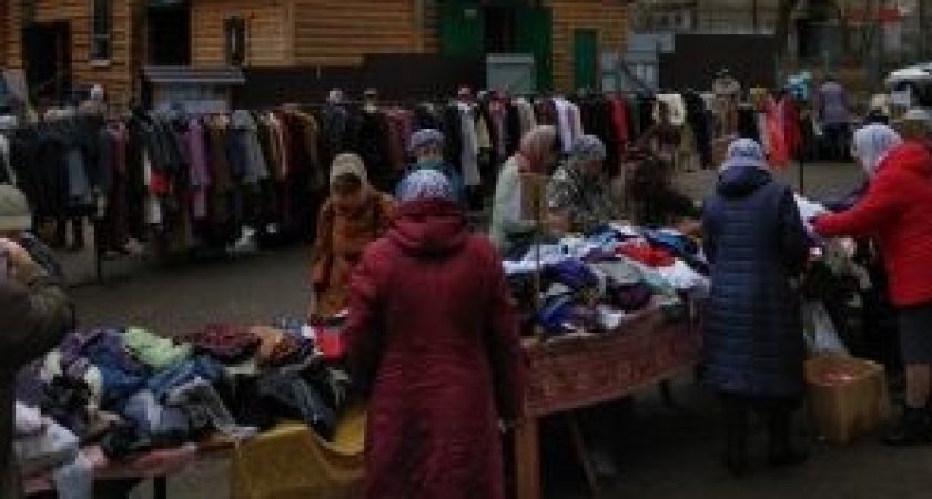На ярмарке раздадут вещи нуждающимся пензенцам