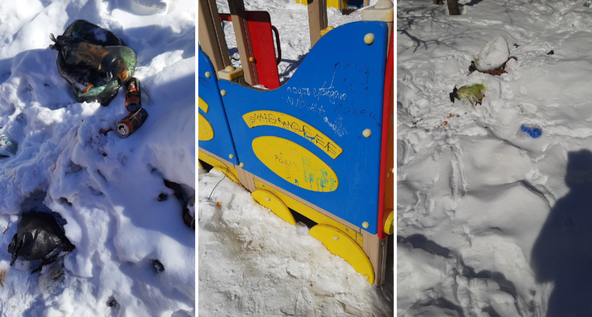 Любимое место собачников: пензенцы недовольны состоянием детских площадок 