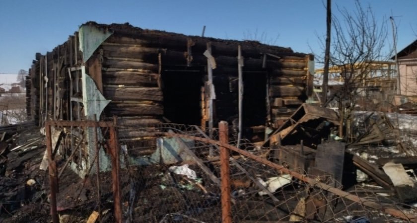 На пожаре погиб мужчина: Пензенские следователи разбираются в причинах