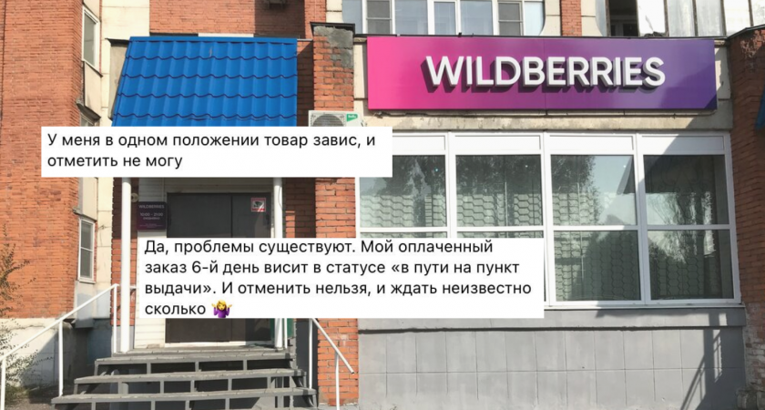 Снова? Пензенцы в панике из-за сбоя Wildberries