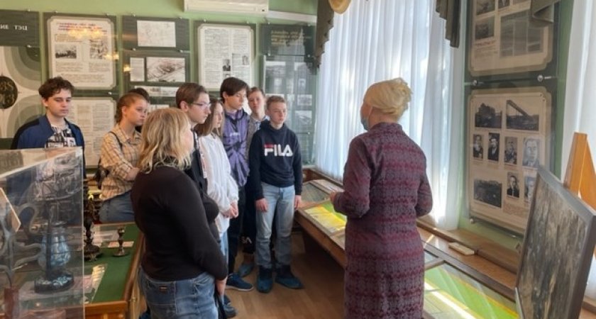 В музее энергетики Пензенской ТЭЦ-1 прошел урок энергобезопасности
