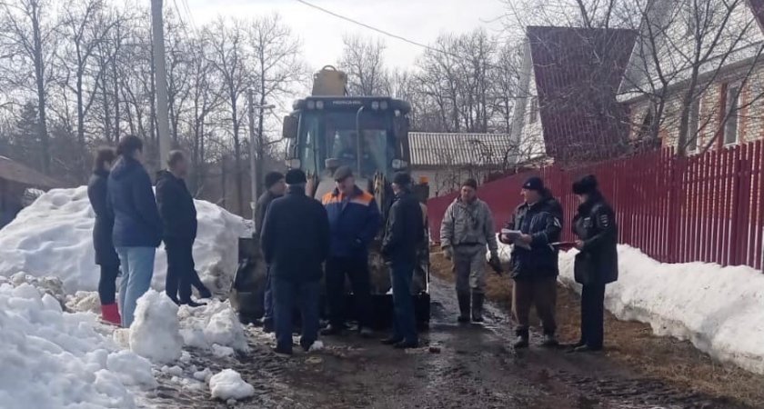 Люди бьют тревогу: в Пензе без согласия горожан проводят газопровод?