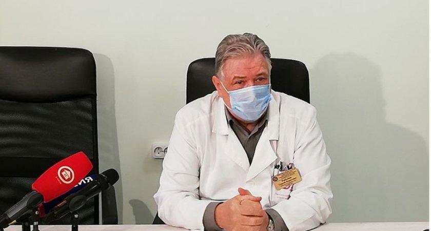 Пензенский клинический центр открывает койки в "чистой" зоне