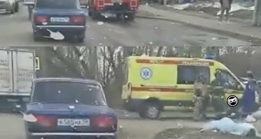 На обочине труп: в Пензе произошла страшная авария