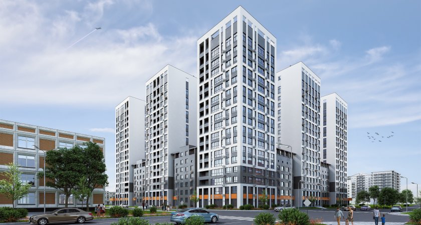 Все больше людей выбирают «Парк Рояль»