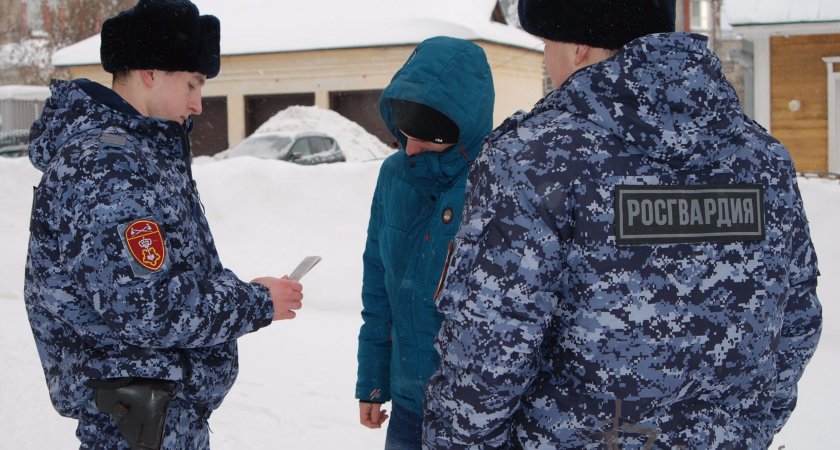 В Пензе задержан нетрезвый мужчина, разбивший плафон уличного светильника