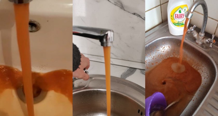 У жителей Кузнецка из крана течет "фанта"