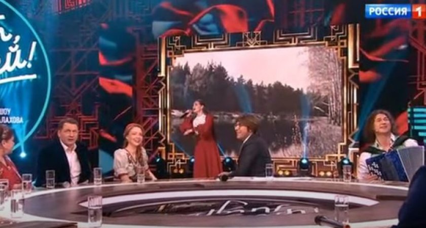 Пензенская исполнительница спела в шоу Андрея Малахова