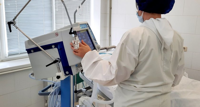 В Пензе на новые ИВЛ для больницы потратили 10 млн рублей