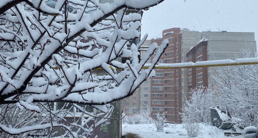 В Пензе снова ожидается непогода: прогноз погоды на 6 апреля 