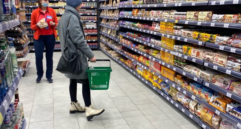 Подслушано в магазине: в Пензе спадает ажиотаж на товары?