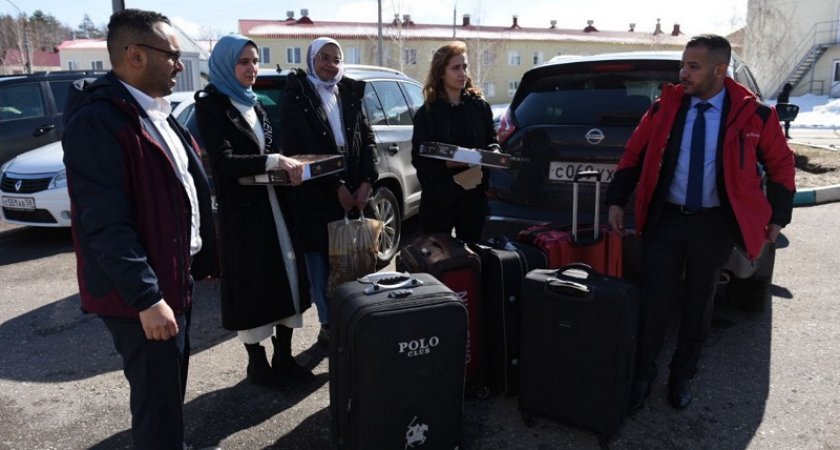 Иностранные студенты из ПГУ помогли беженцам