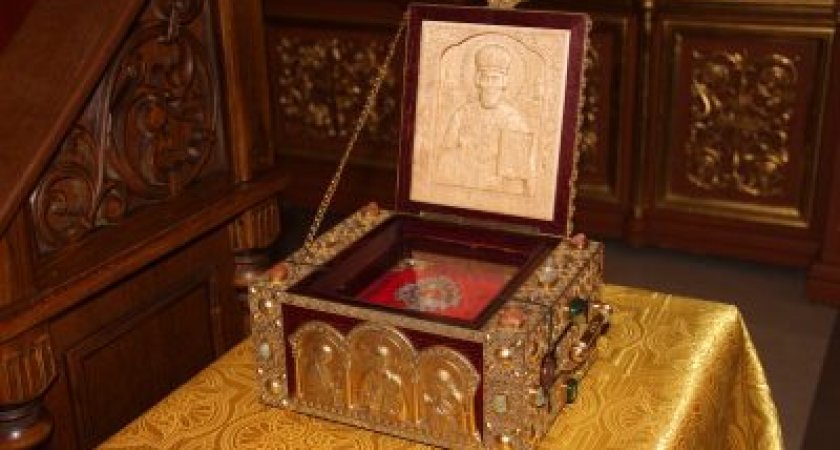 В Пензу на неделю привезут мощи Николая Чудотворца