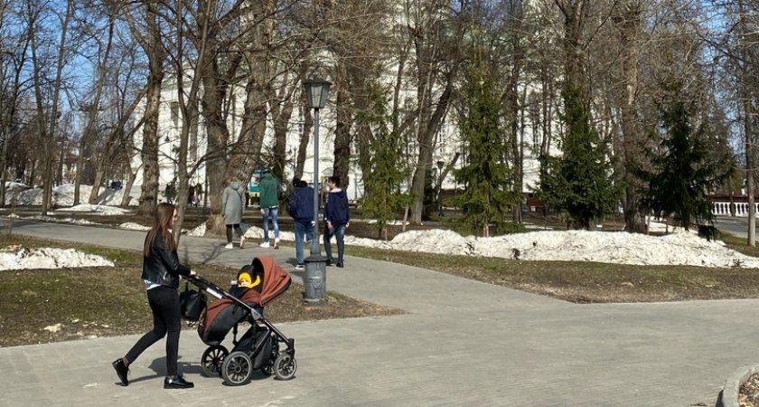 12 апреля в Пензенской области потеплеет до +18 градусов