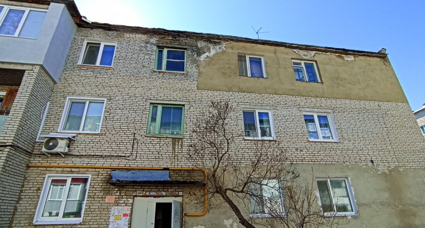 Кирпичи летят вниз: пензенцы находятся в большой опасности