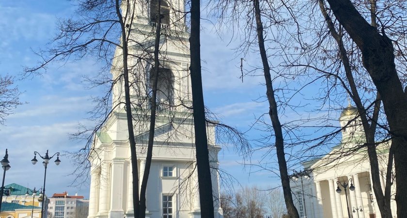 Пензенцев предупредили о дождливой погоде в выходные 