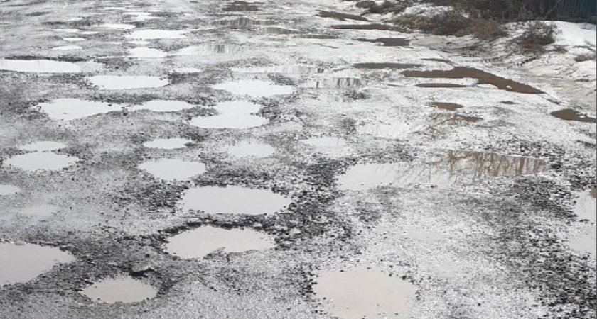 "Полигон выживания": пензячка ужаснулась дорогой от трассы М5