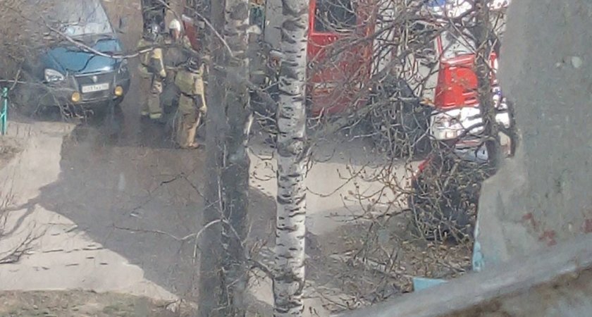  Очевидцы сообщили о пожаре в районе ПГУ