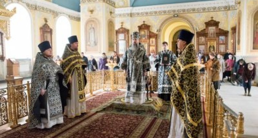 Пензенцам рассказали где пройдут богослужения на Пасху и Страстную седмицу