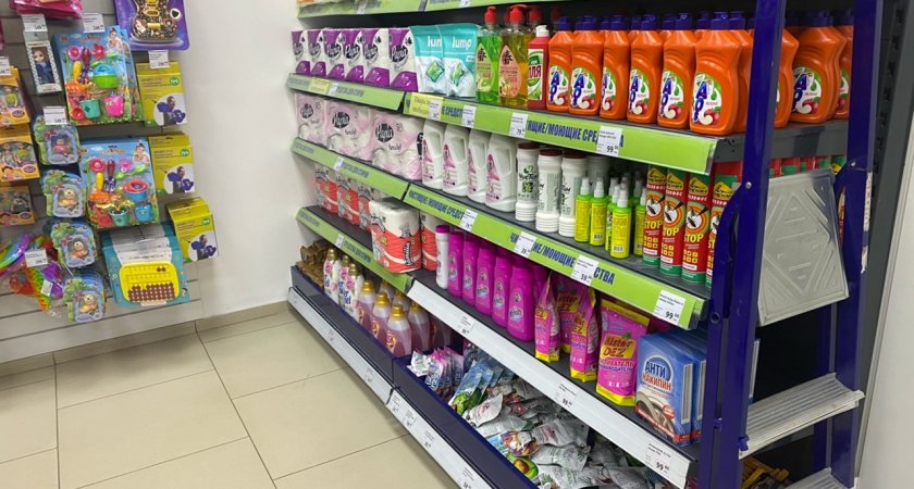 Остался только Туалетный утенок: с прилавков Fix Price пропали стиральные порошки? 