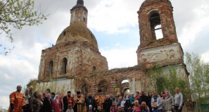 Пензенцам предлагают помолиться в заброшенных храмах