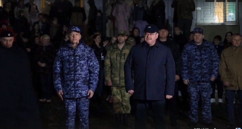 Пензенские росгвардейцы вернулись домой из служебной командировки на Украину