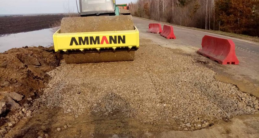 В Пензенской области отремонтируют четыре региональные дороги 