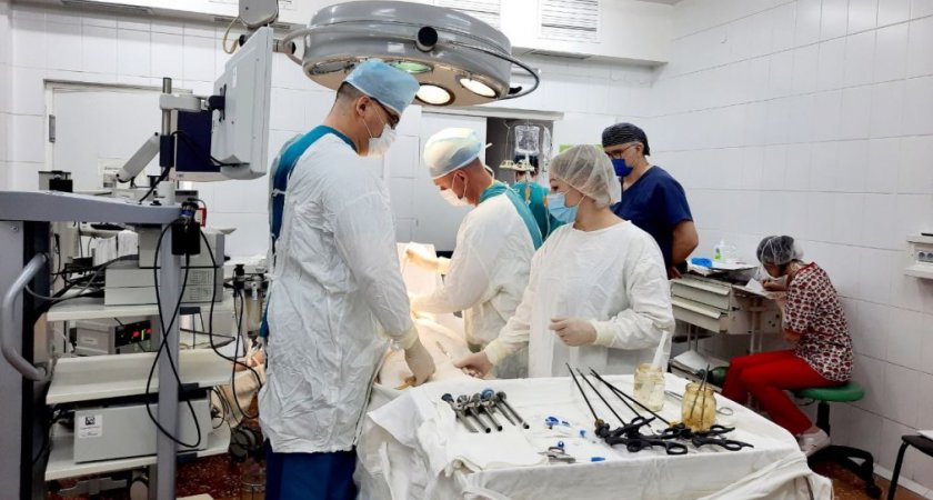 Пензенские хирурги впервые провели одну из сложных операций 