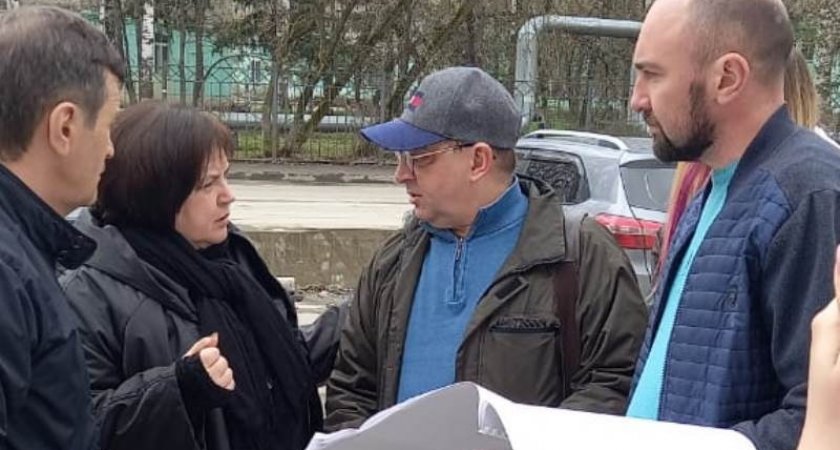 В Пензе проверили, как идут работы по реновации ТЮЗа